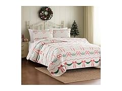 Avanti Linens Reversible Quilt Set, Queen