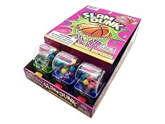 Slam Dunk - Basketball Dubble Bubble Gumball Machines & Gum by Kidsmania (12 Pack)