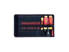 Wiha 28781 20pc Insulated TorqueVario-S Slimline Set