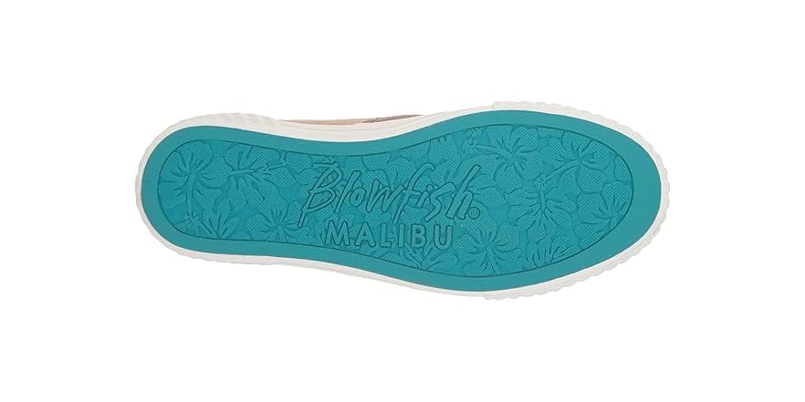 Blowfish Malibu Moon Sneaker Donna: Scarpa Barca In Tessuto, Comoda Con Goring Laterali