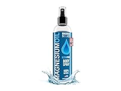 Pure Magnesium Oil Spray - 100% Natural Magnesium Spray