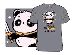 I Paused My Quest To Be Here