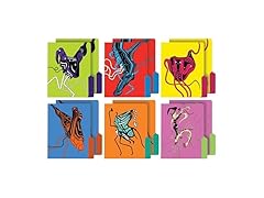 Creative Designs Manilla Folders