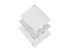 Hoffman A20P20 Panel, Steel, NEMA 12, 17
