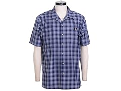 Dickies Camp Relaxed Shirt - Blue - Med