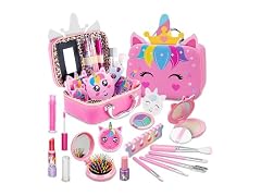 Hollyhi B09JG1441T Kids Makeup Kit