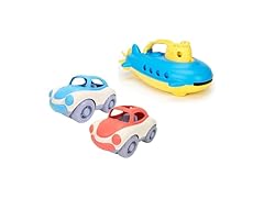 2-Pack Soft Top Car and Submarine Bundle