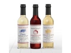 Simple Syrups, Your Choice