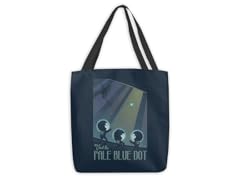 The Pale Blue Dot Small Tote Bag