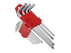 9 piece Hex/Allen Key Long Key Set