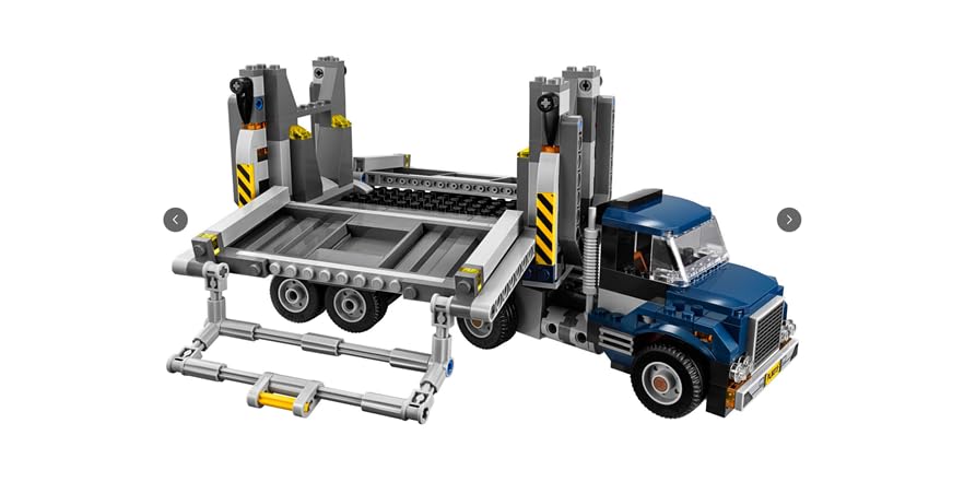 LEGO Jurassic World T. rex Transport Play Set