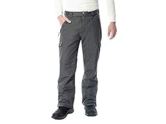Arctix Mens (XL/32") Snowsports Cargo Pant Charcoal