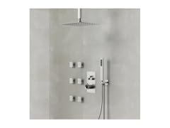 EVERSTEIN 12" Ceiling Mount Rainfall Shower System