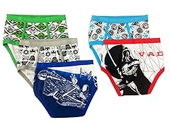 Star Wars 5-Pack of Underwear (4-8)