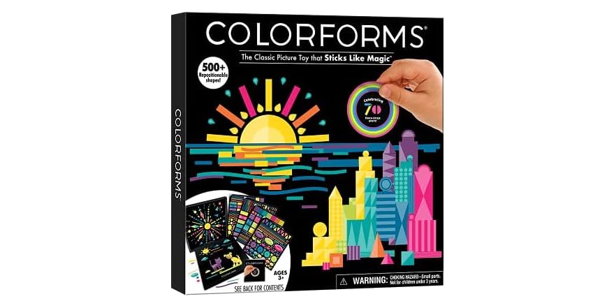 Colorforms Stickers for Kids