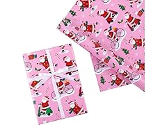 WRAPAHOLIC Christmas Wrapping Paper Roll