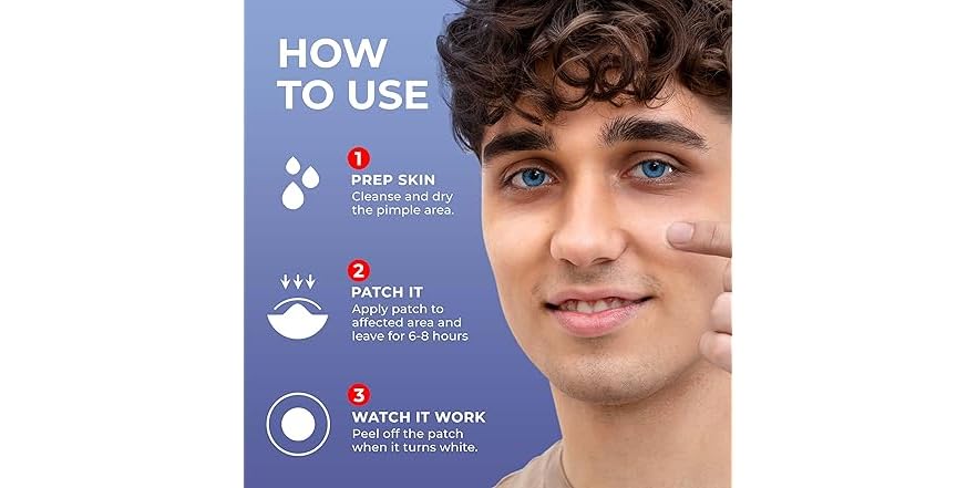 Patch Rx PatchRx Salicylic Pimple Patches (120 Pa