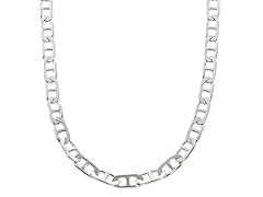 Sterling Silver Mariner Chain