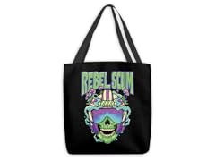 Trippy Rebel Large Tote Bag