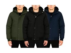 Mens Heavyweight Sherpa Bomber Jacket