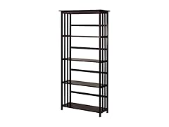 Casual Home Mission Style 5-Shelf Bookcase