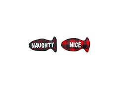 Set of 2 Pearhead Naughty Or Nice Christmas Toy