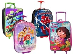 Character Suitcases for Kids: 5 Choices