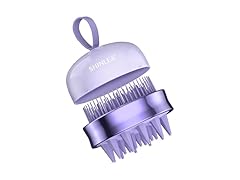 SHINLEA 2 in 1 Scalp Massager Purple