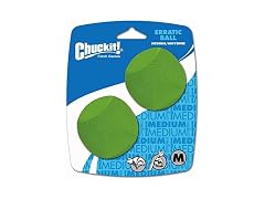 Chuckit! Erratic Rubber Ball, Medium
