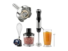 MEGAWISE 5-in-1 Immersion Hand Blender