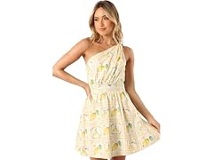 Petal & Pup Women's Shoulder Mini Dress (Large)