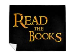 "Read the Books" Mink Fleece Blanket