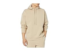Amazon Essentials Mens OversizedFit Hoodie Tan (S)