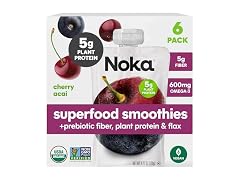 6PK Noka Cherry Smoothies 4.22oz
