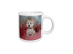 3dRose Westie 11oz Mug