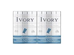 Ivory Clean Original Bar Soap, 40 bars