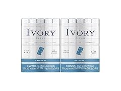 Ivory Clean Original Bar Soap, 40 bars