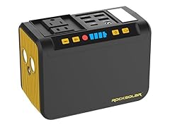 ROCKSOLAR 80W Portable Power Station