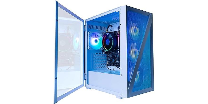 Periphio Castle Prebuilt Gaming PC (R5 5600G Vega 7) (Open Box)