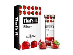 That's it. Strawberry Apple Bars 24 Pack