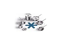 Joseph Space Steel 10-Piece Sauce Pan Set 