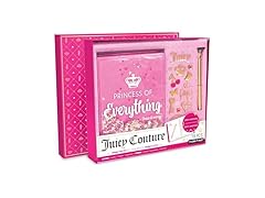 Make It Real Juicy Couture Boxed Journal Pen Set