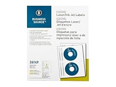 Business Source Business Source Laser/Inkjet CD/DVD