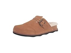 Men's Clarks Brynn Clog Tan (11)