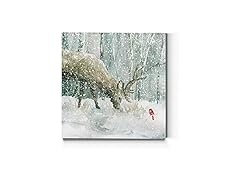 Renditions Gallery Renditions Gallery Reindeer and Cardinal