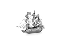 MetalEarth 3D Metal Pirate Ship Model