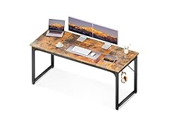 Coleshome 63 Inch Computer Desk