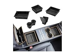 BANKKY 5PCS Center Console Organizer Tray