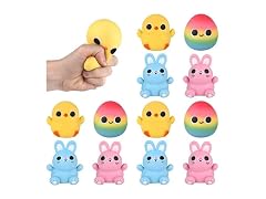 Easter Squish Stretch Assortment 2.75"-3.25"