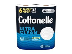 Cottonelle Ultra Clean Toilet Paper 6ct